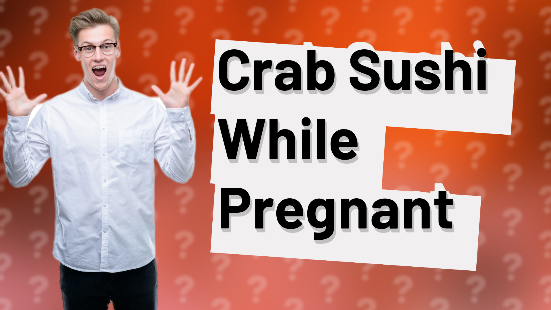Crab Sushi While Pregnant