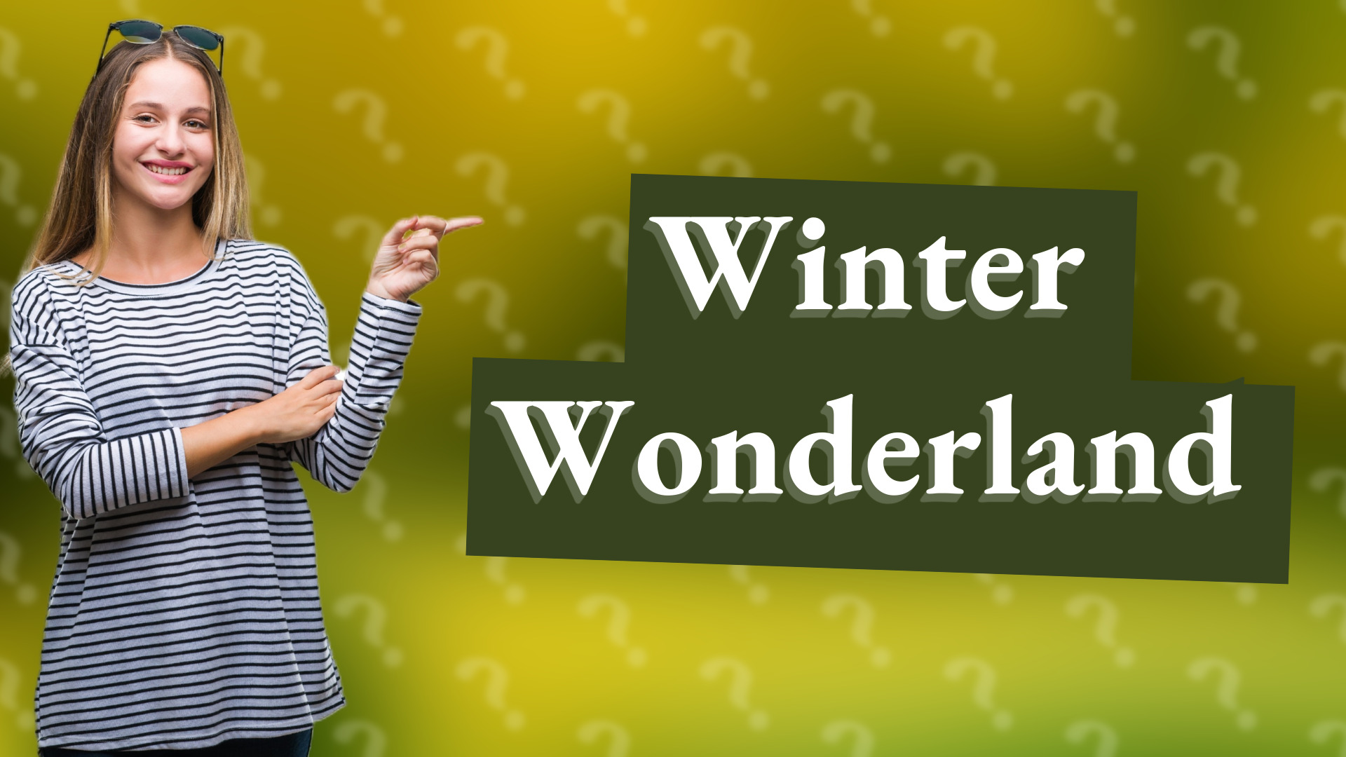 Winter Wonderland