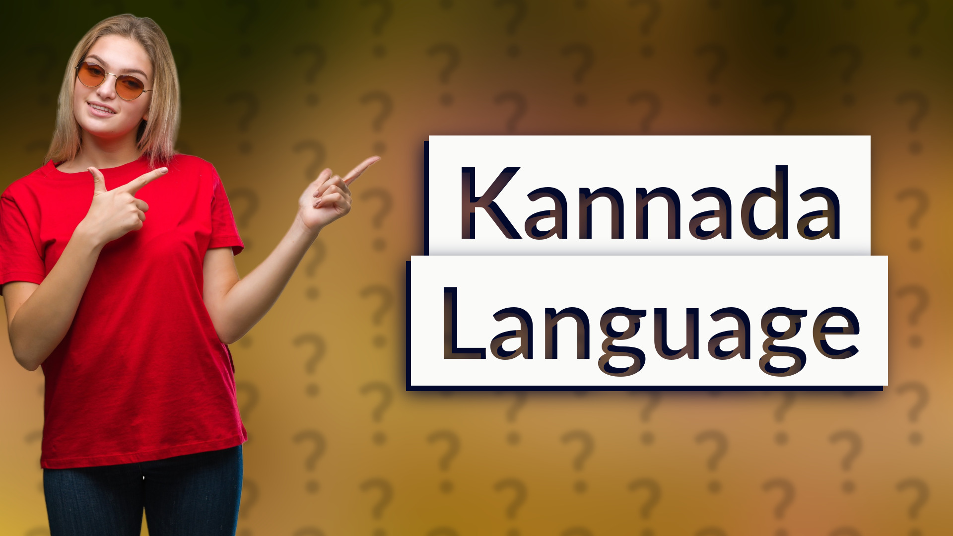 Kannada Language