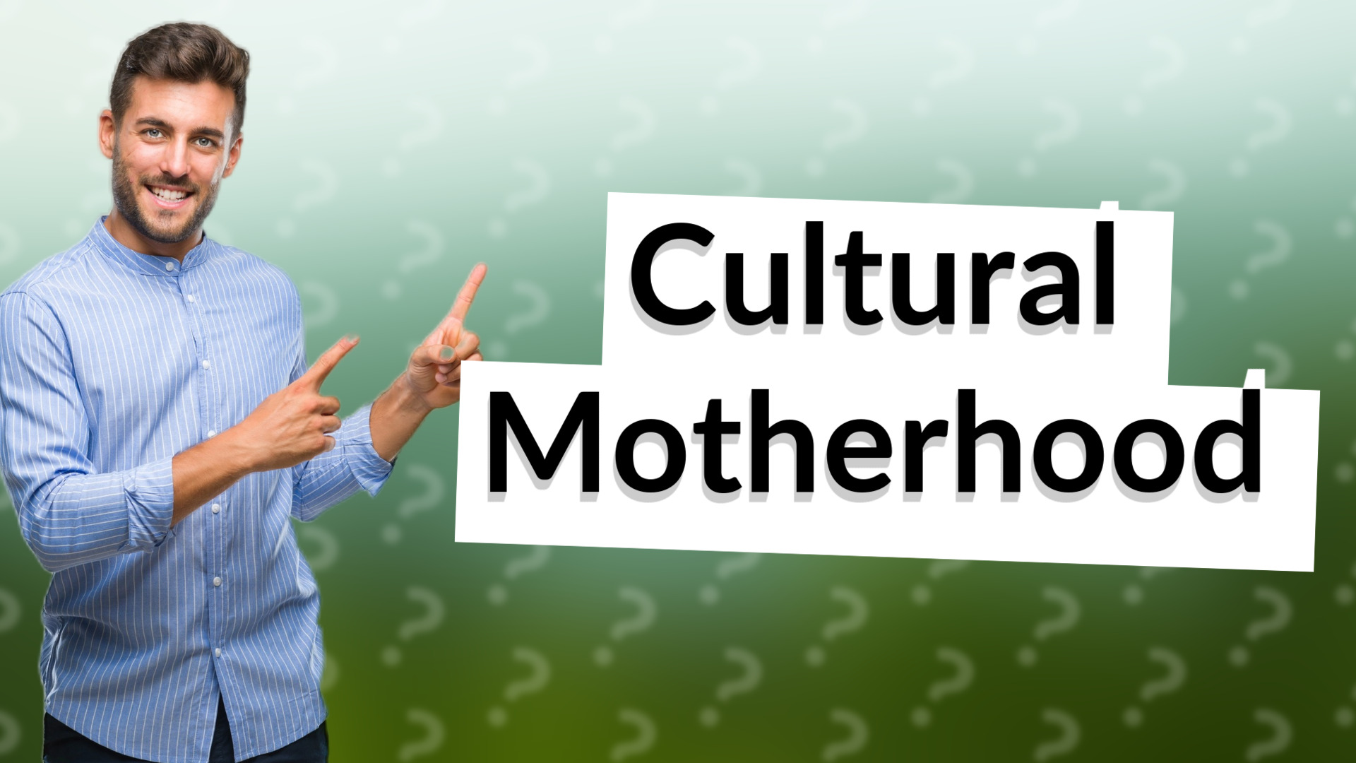 Cultural Motherhood
