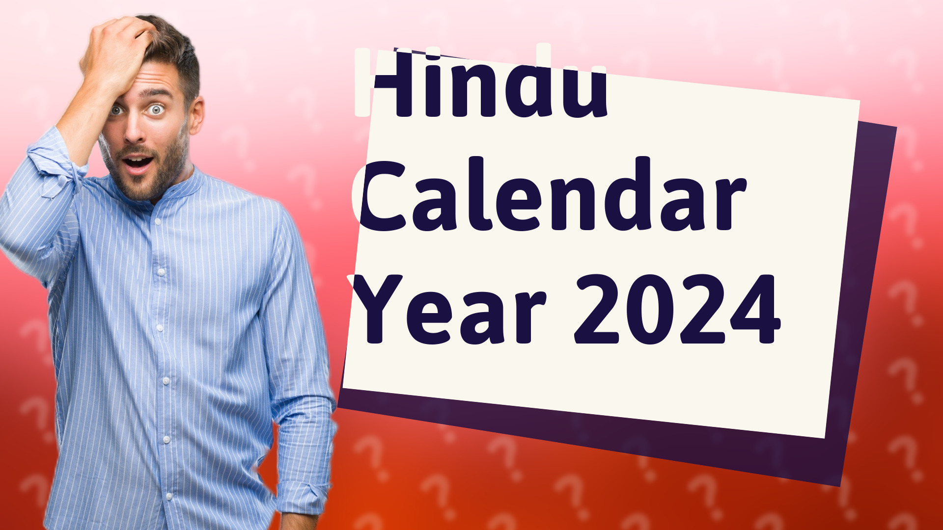 Hindu Calendar Year 2024