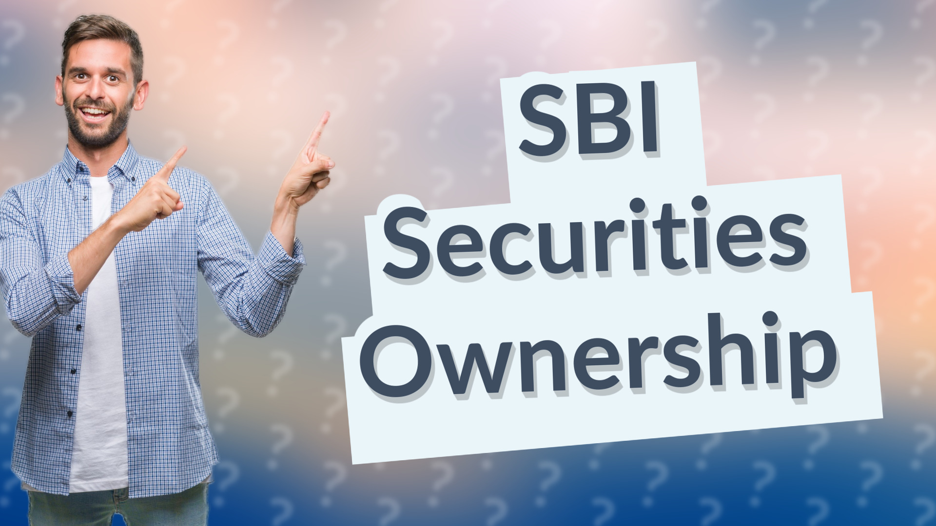 SBI Securities Ownership