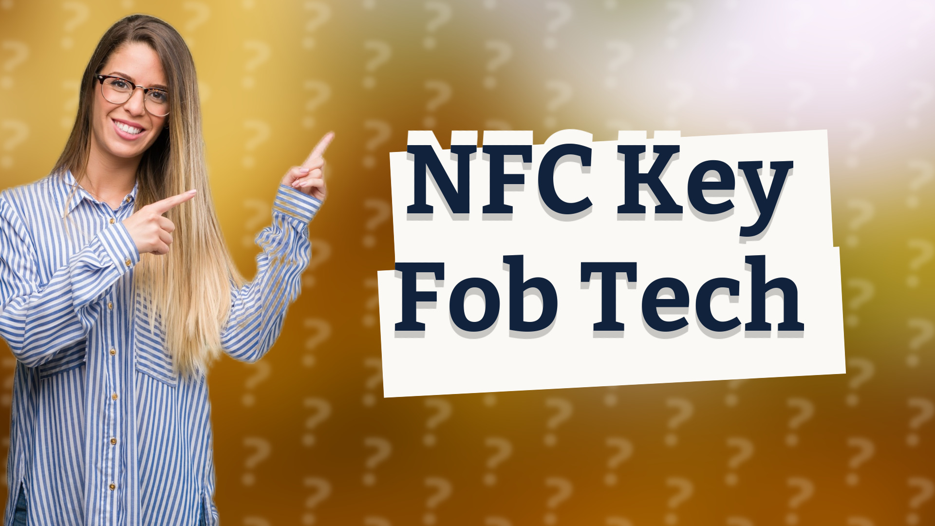 NFC Key Fob Tech