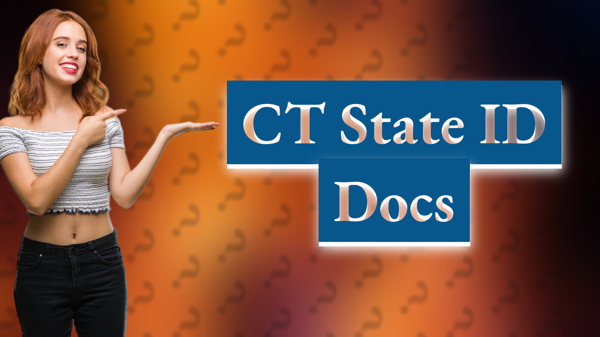 CT State ID Docs