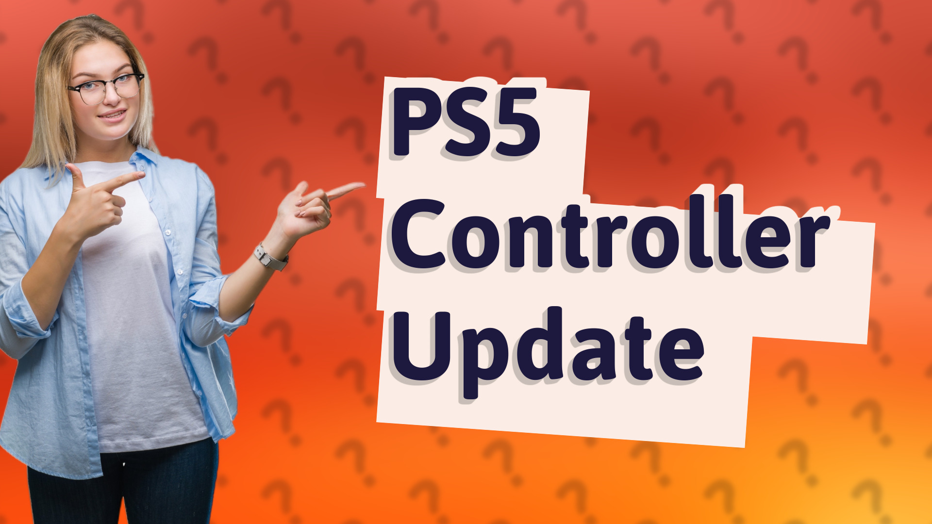 PS5 Controller Update