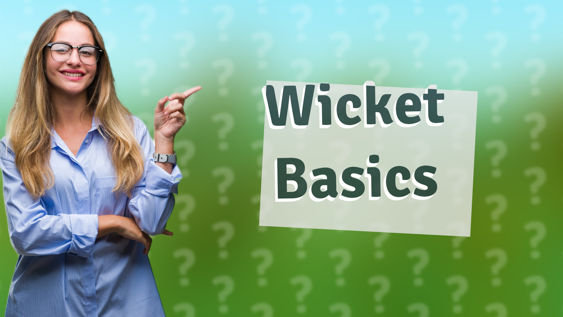 Wicket Basics