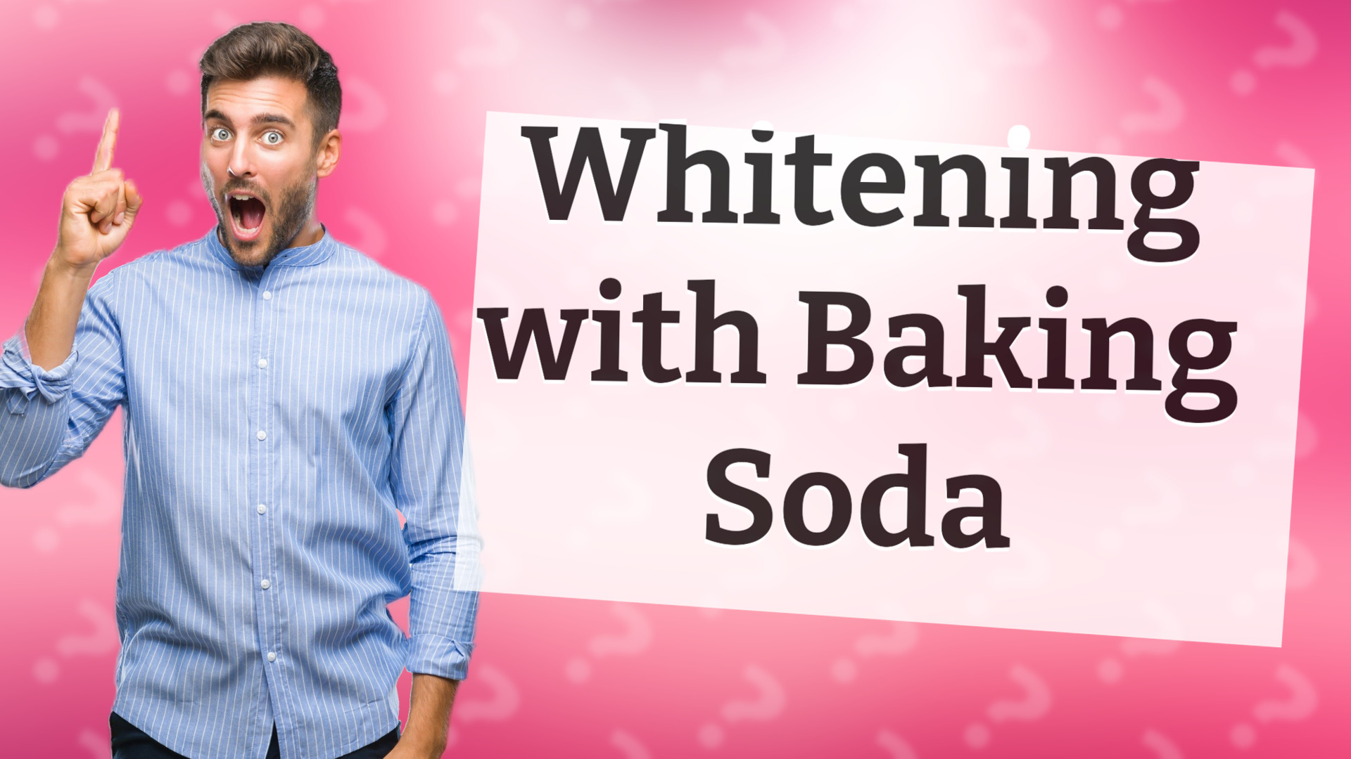 Whitening with Baking Soda