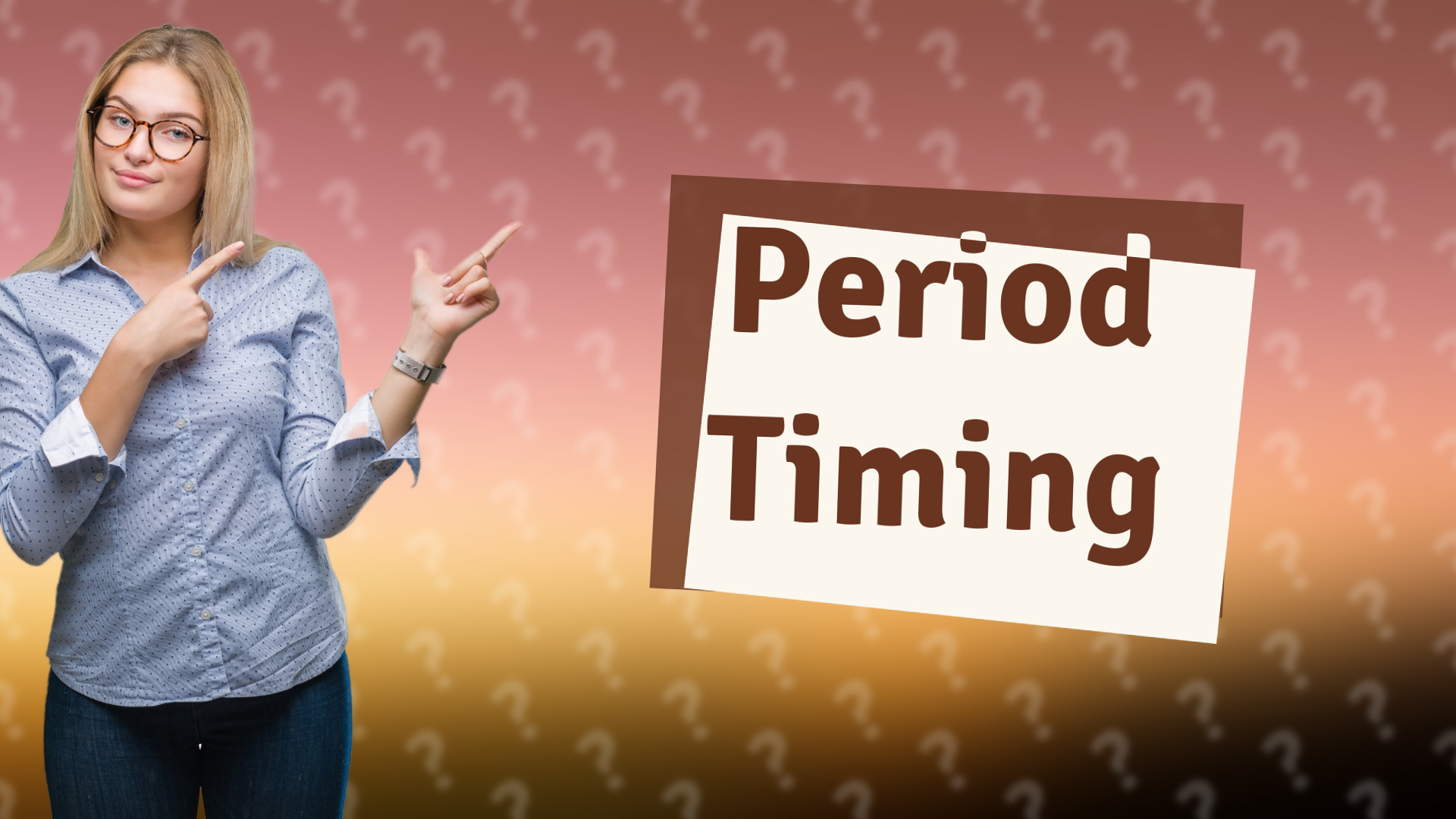 Period Timing