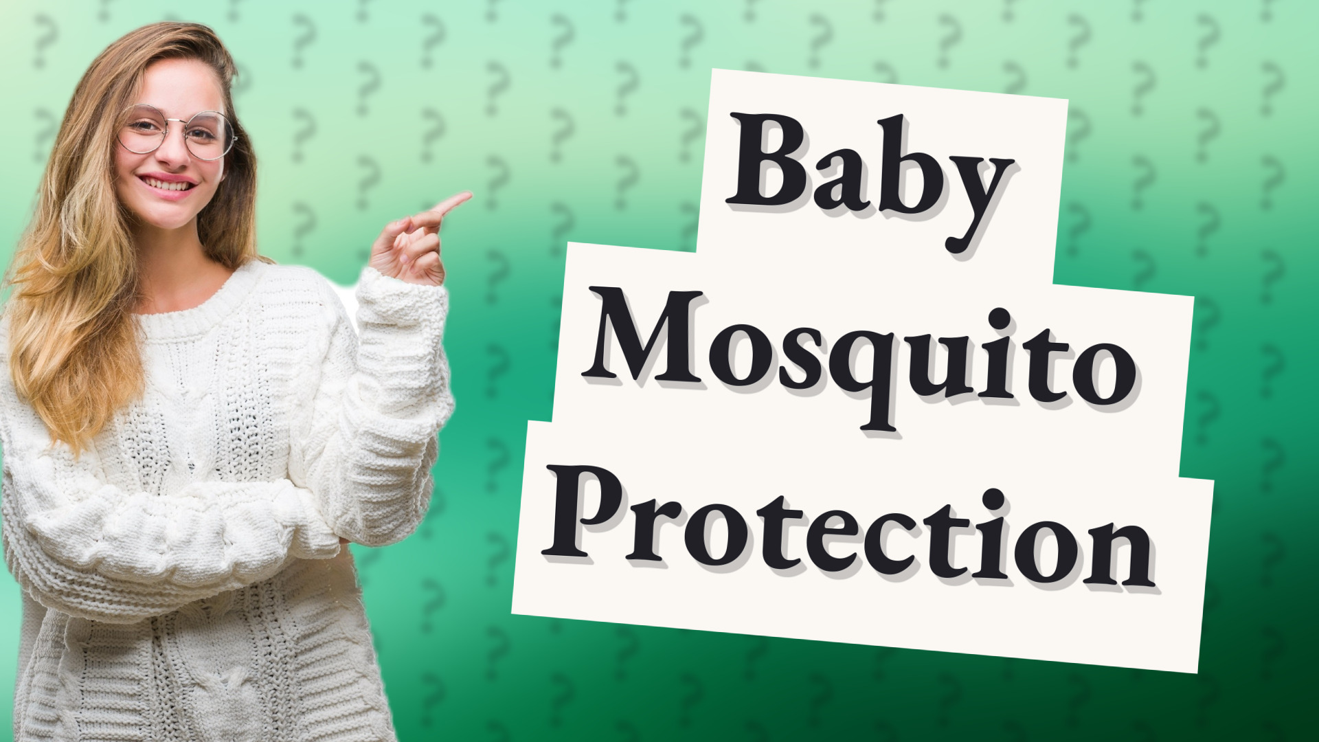 Baby Mosquito Protection