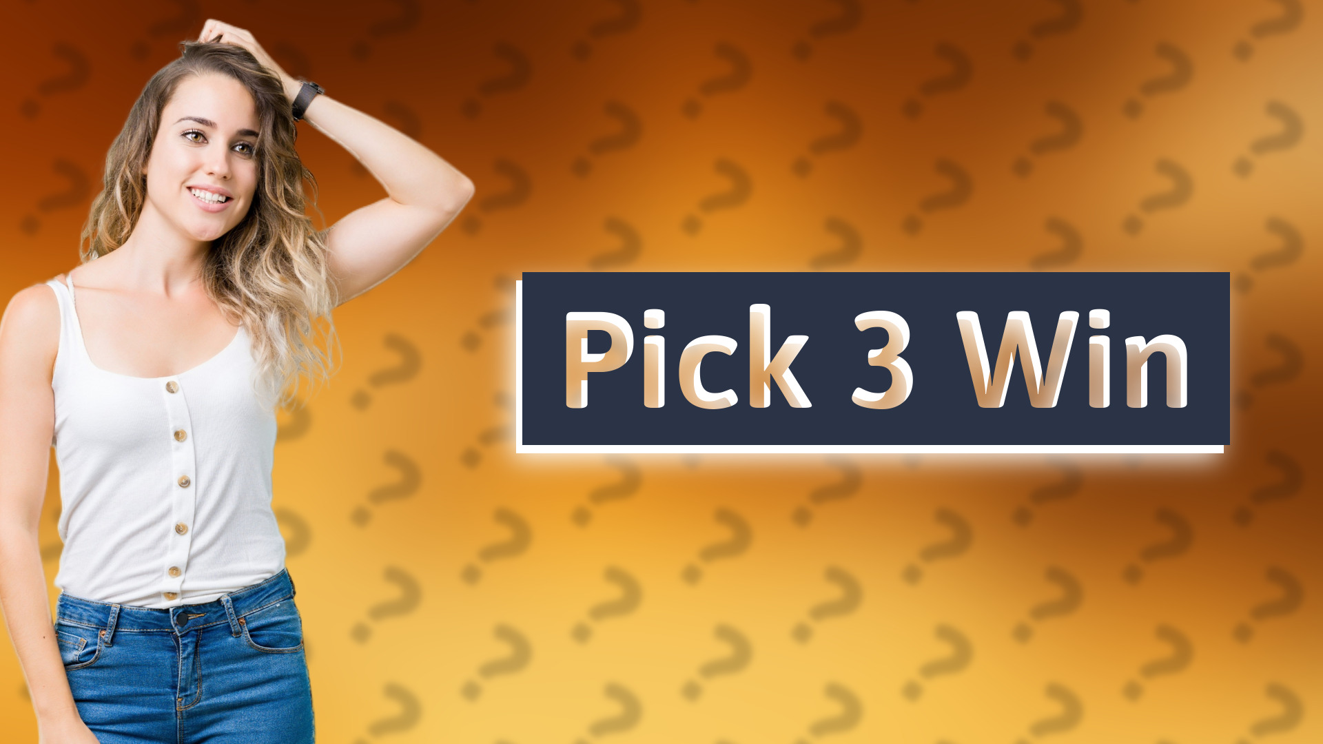 Pick 3 Win