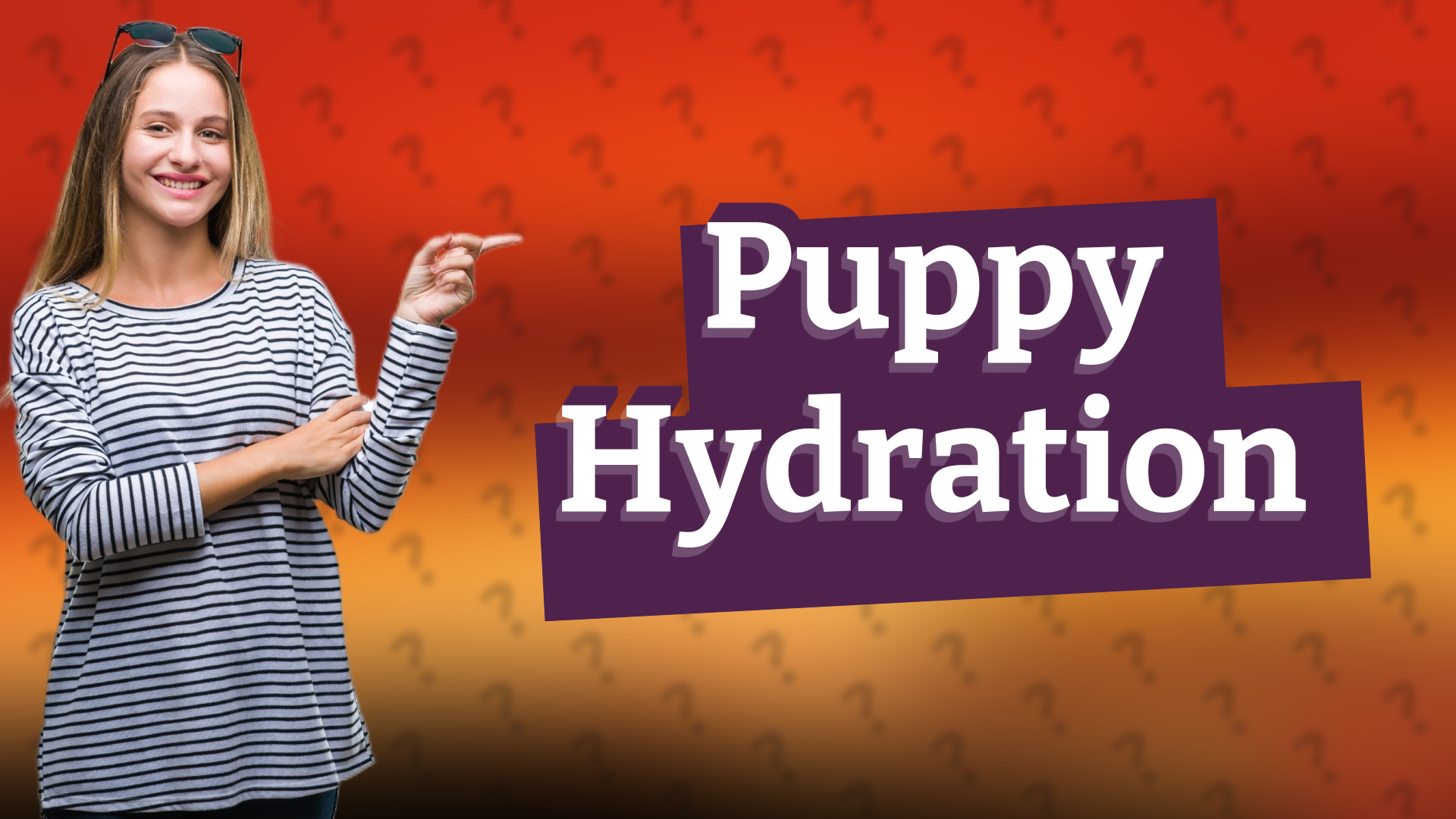 Puppy Hydration