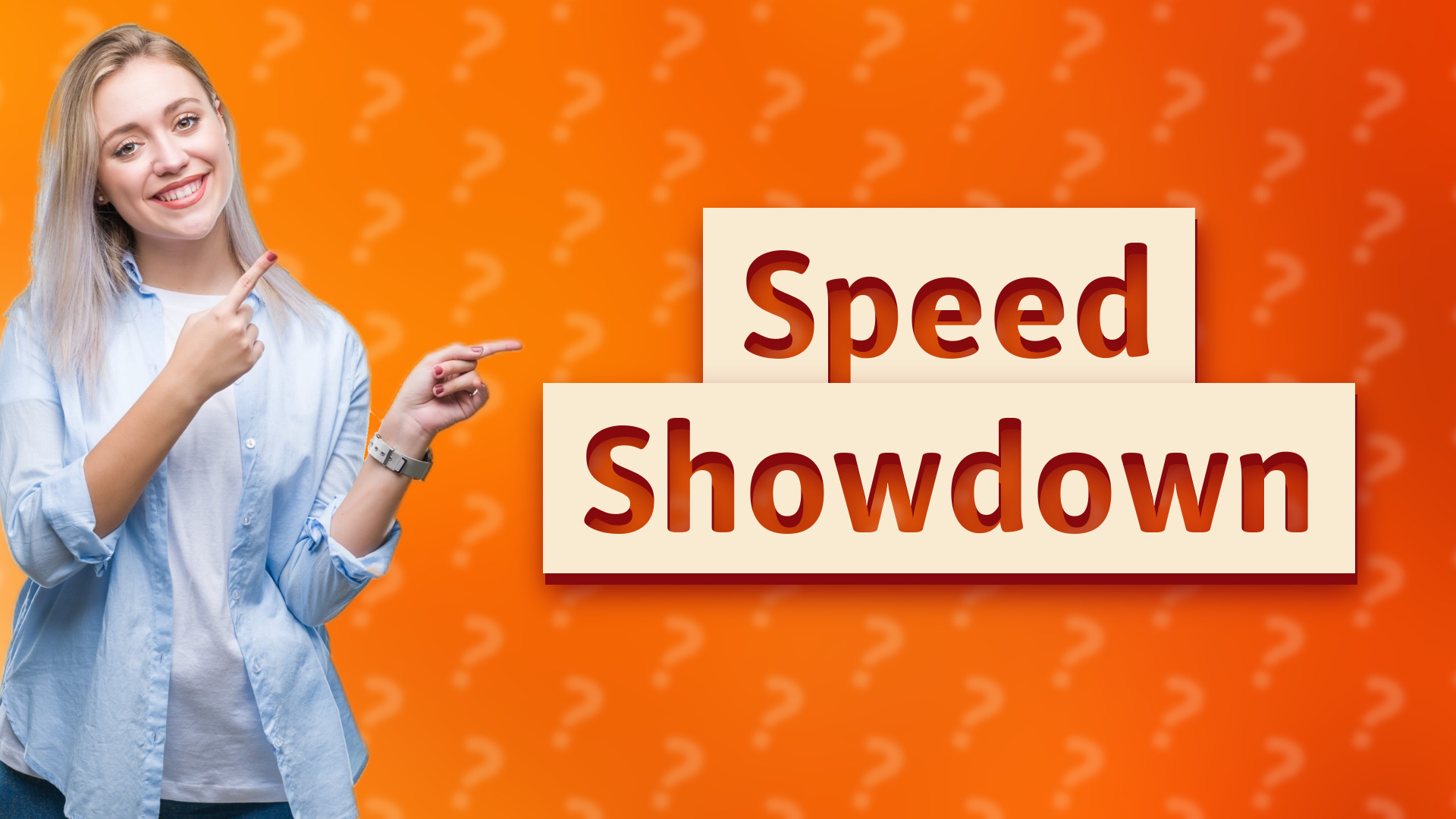 Speed Showdown