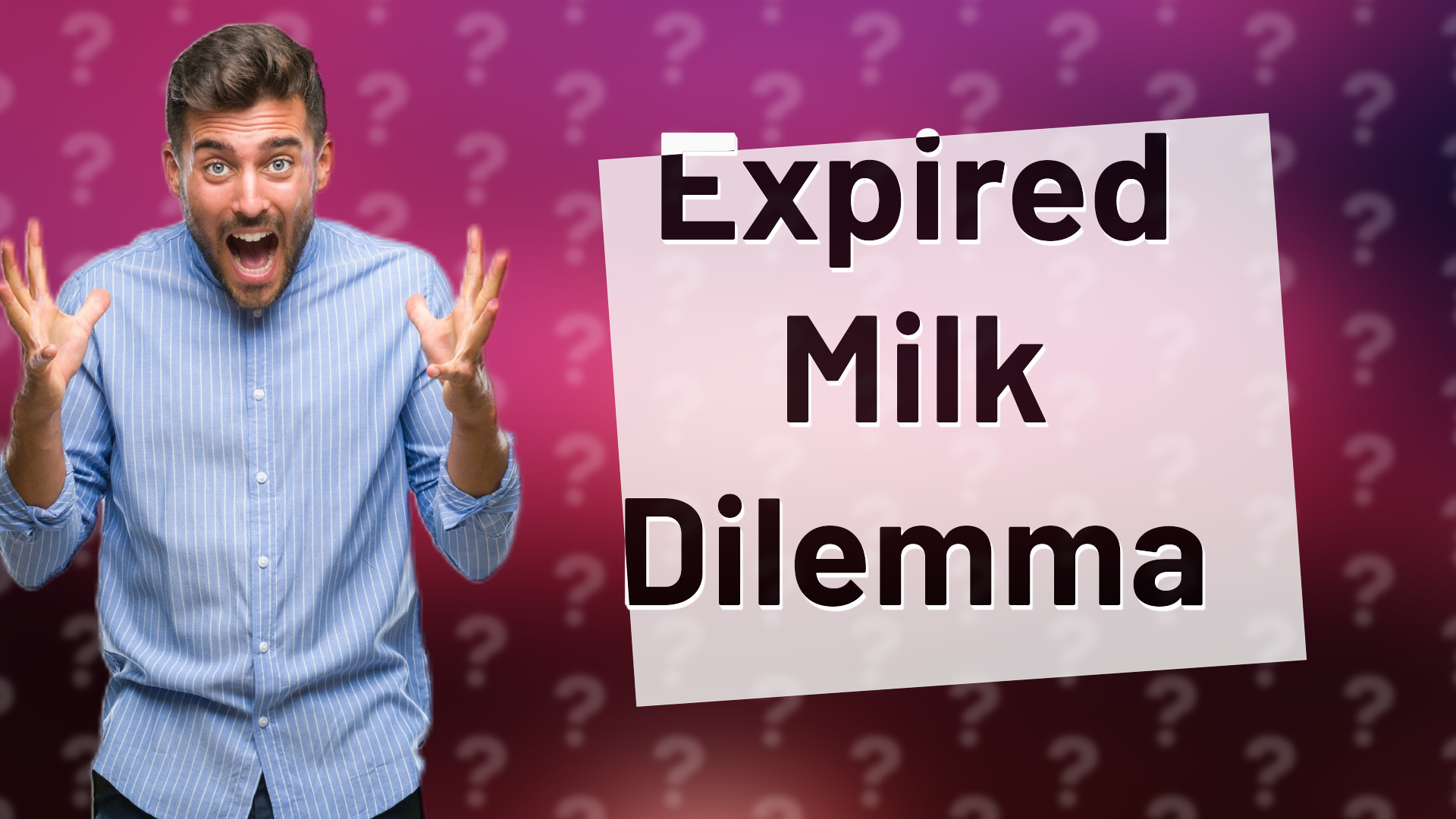 Expired Milk Dilemma