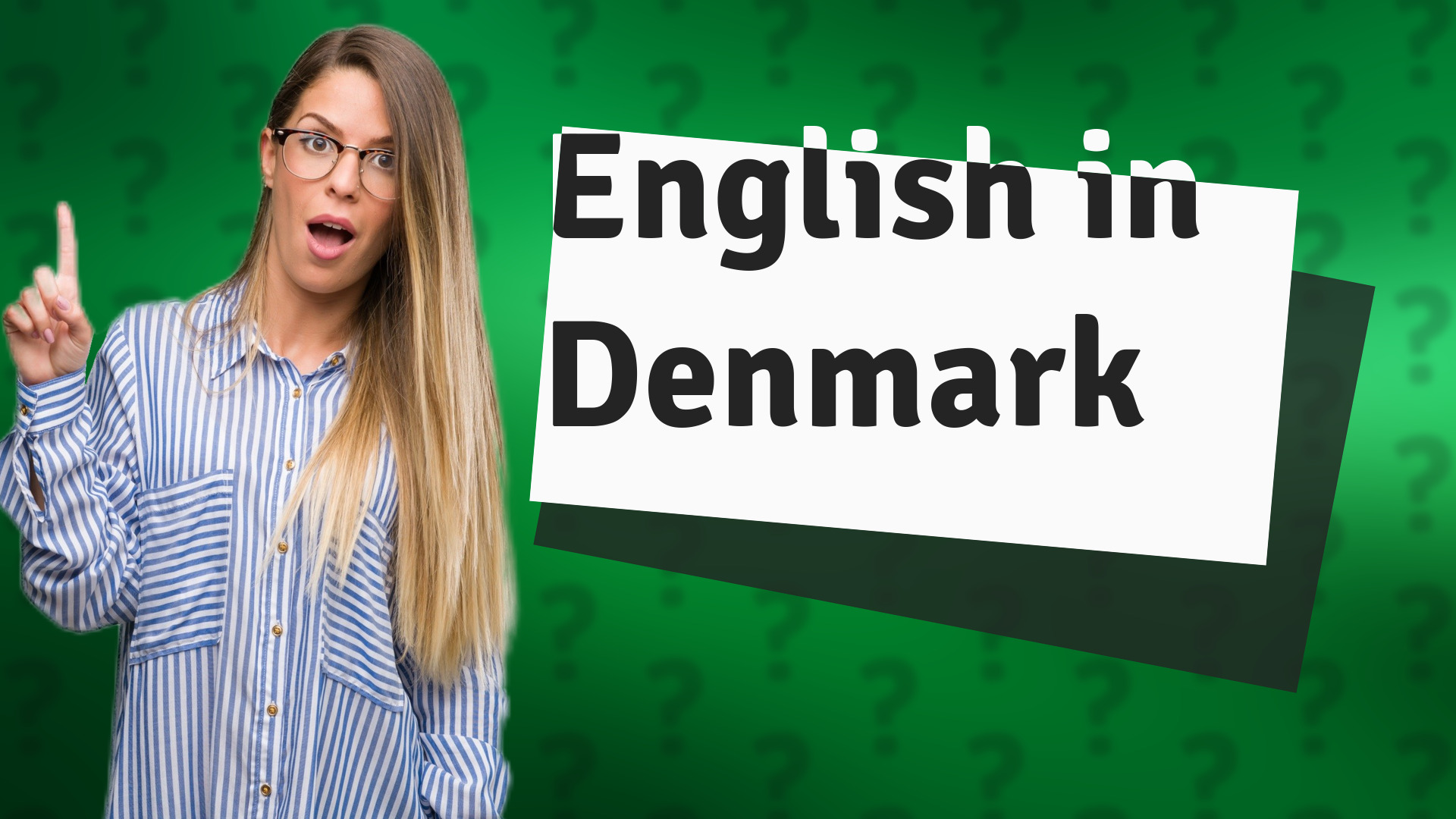 English in Denmark