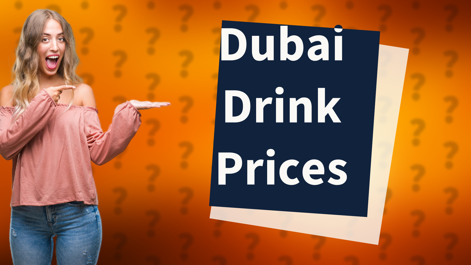 Dubai Drink Prices
