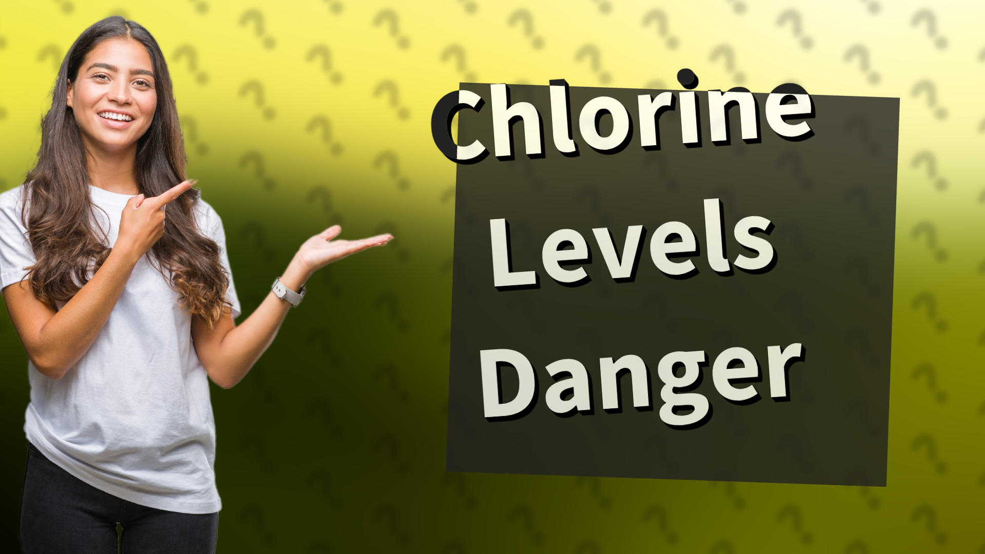 Chlorine Levels Danger