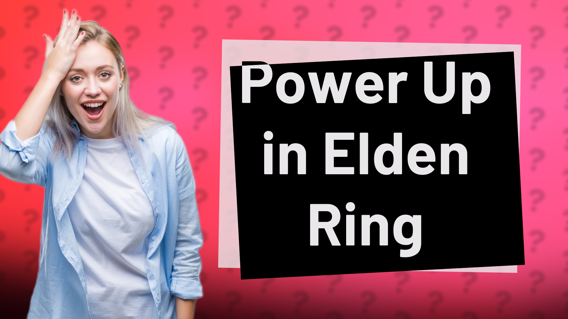 Power Up in Elden Ring