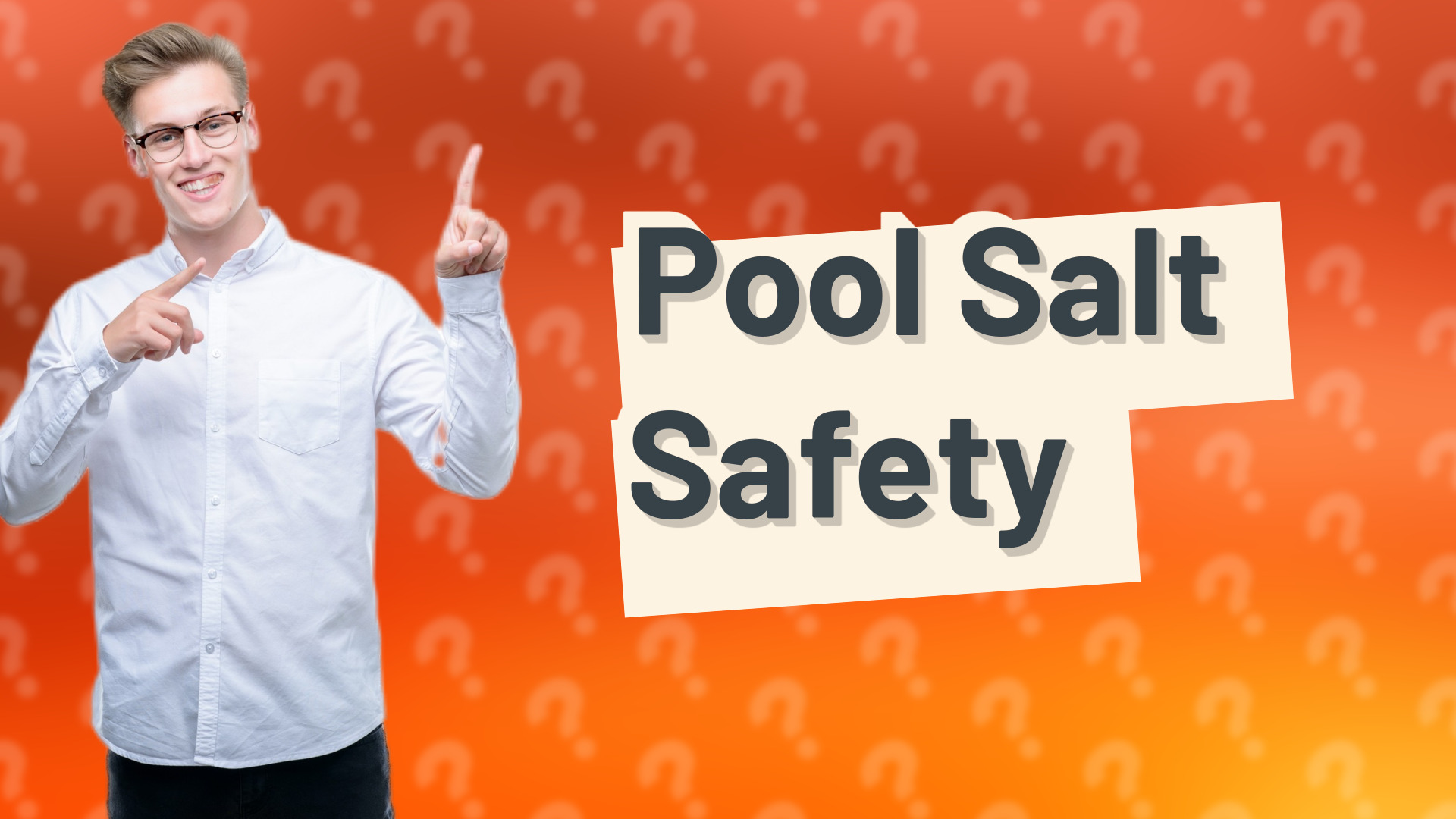 Pool Salt Safety