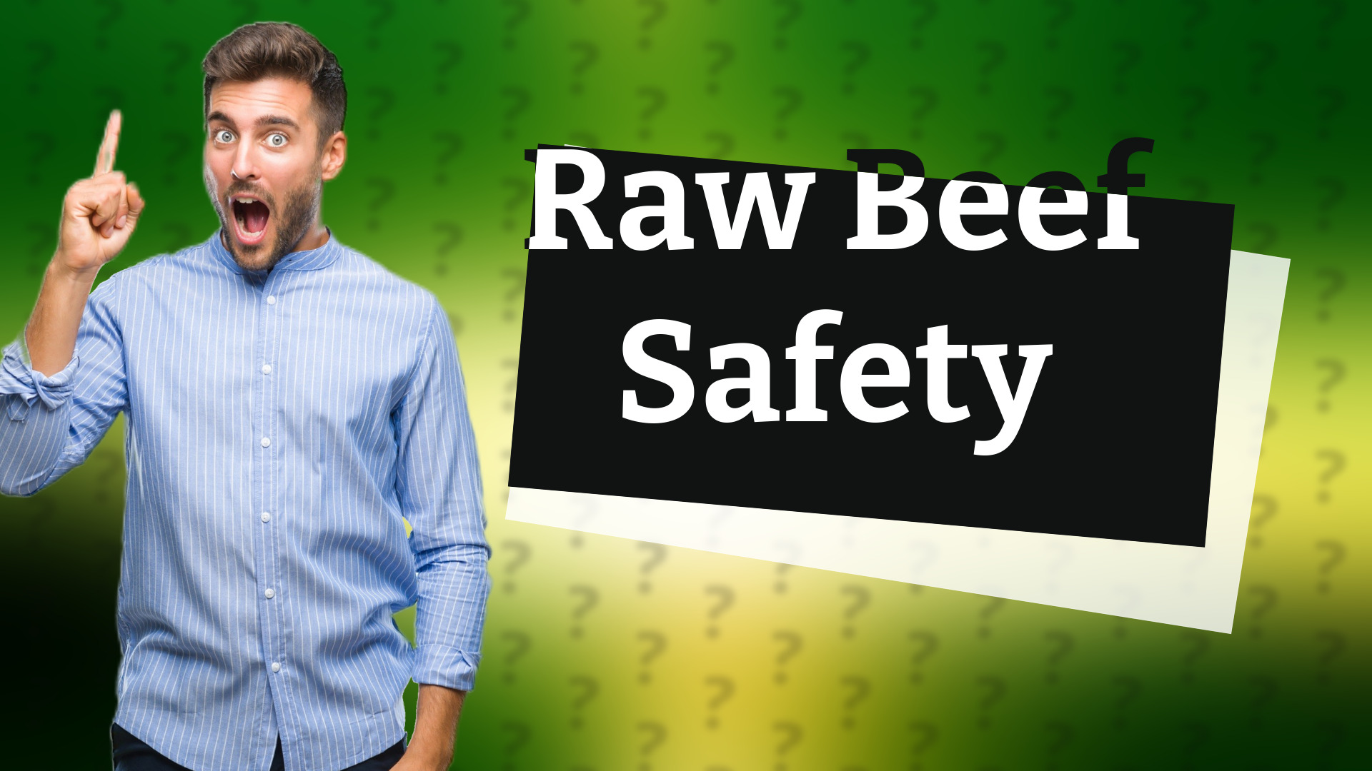 Raw Beef Safety