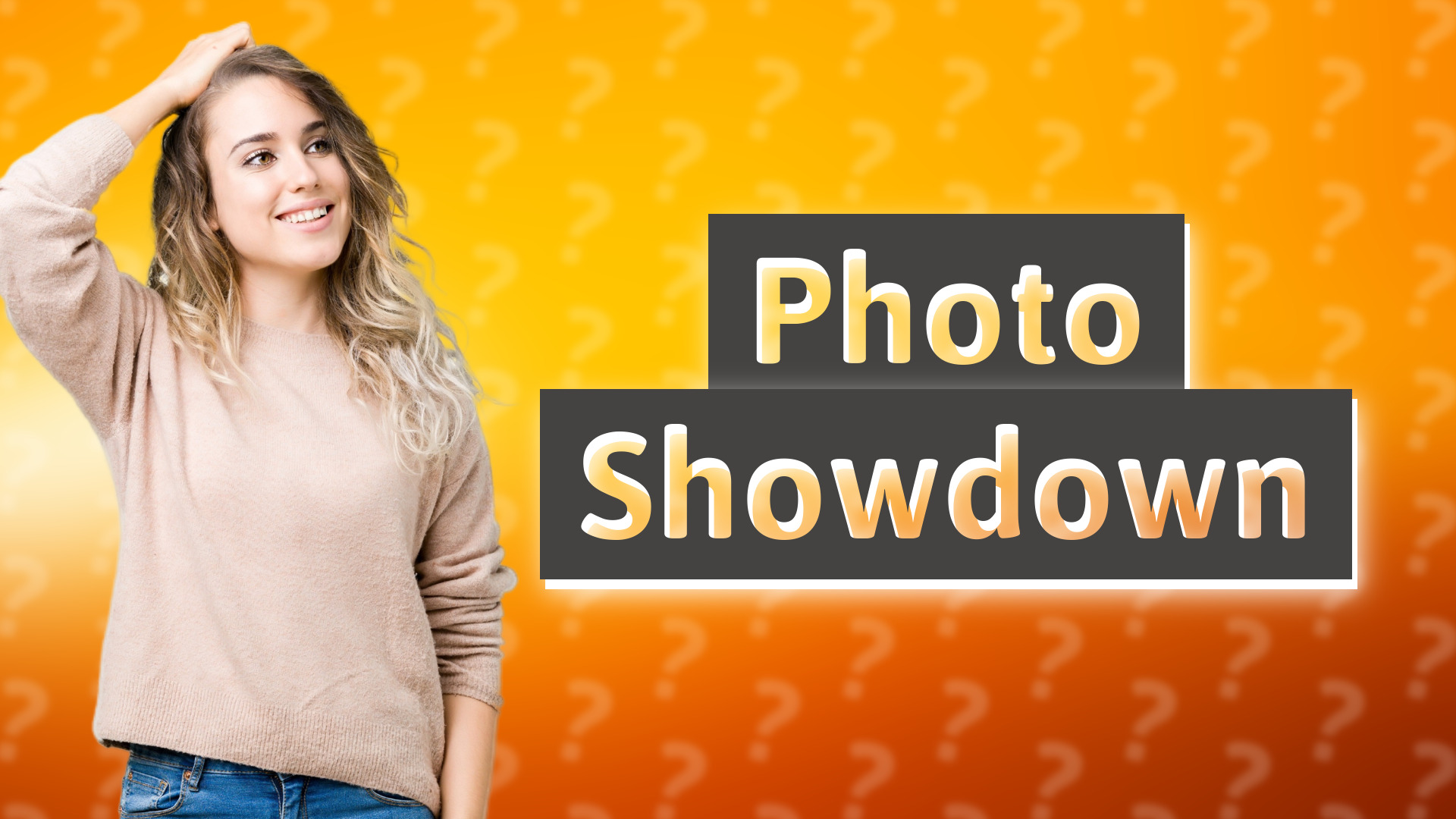 Photo Showdown