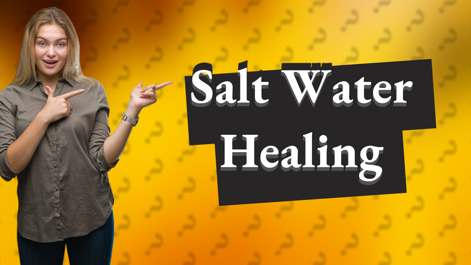 Salt Water Healing
