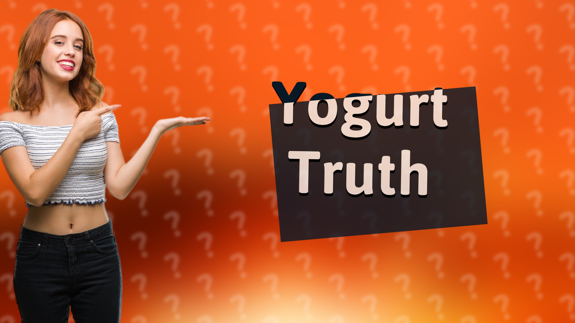 Yogurt Truth