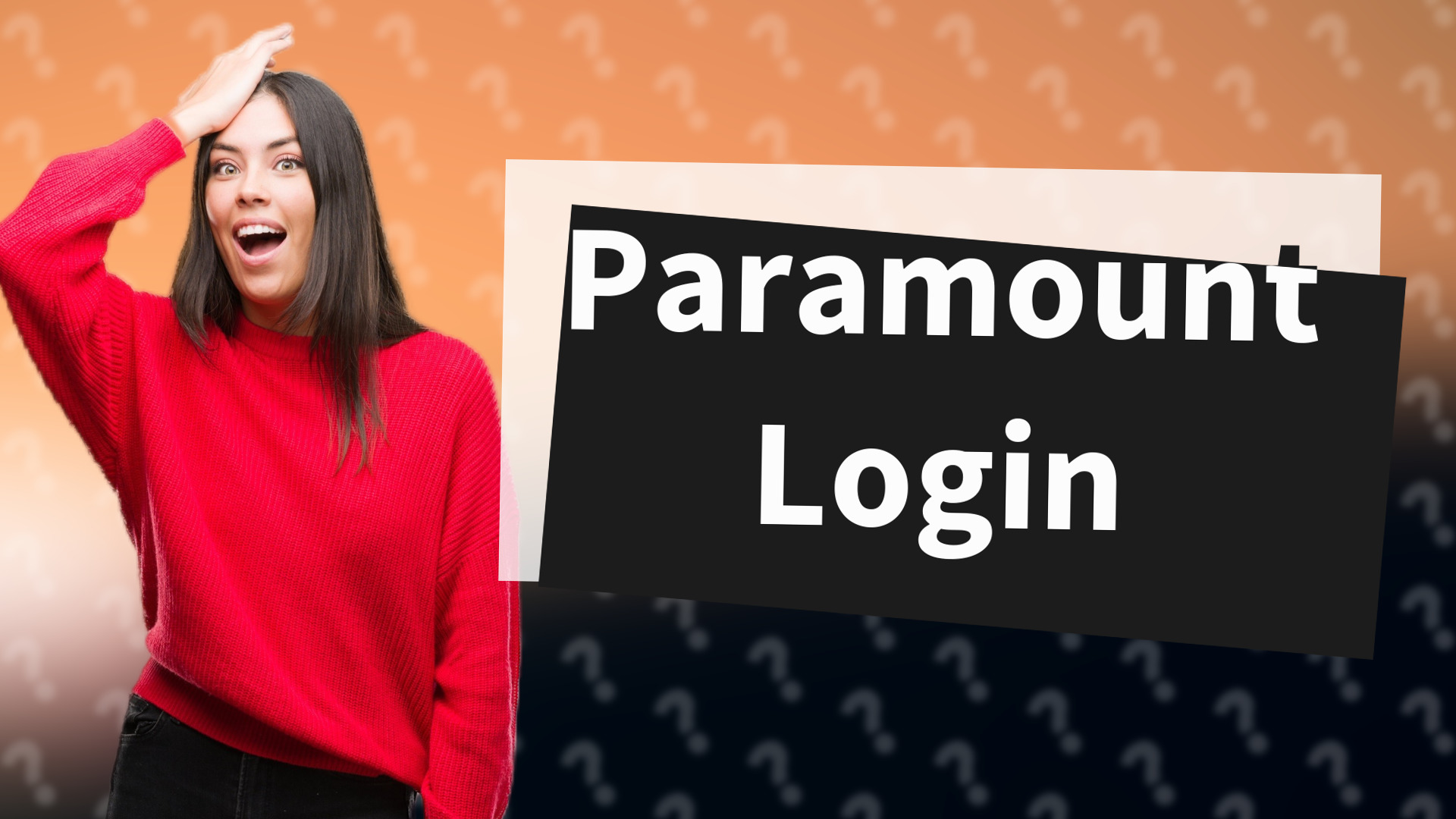 Paramount Login