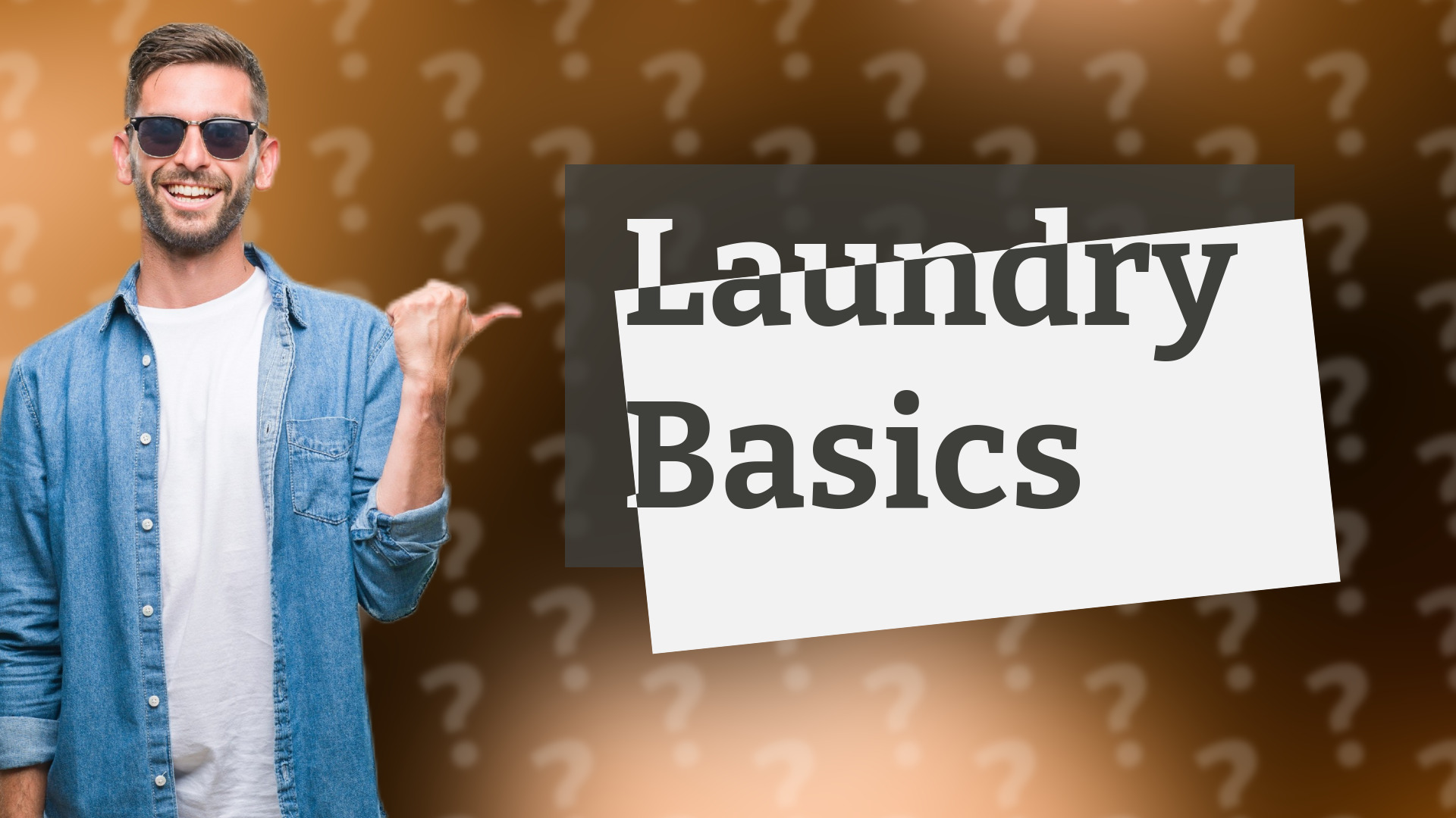 Laundry Basics