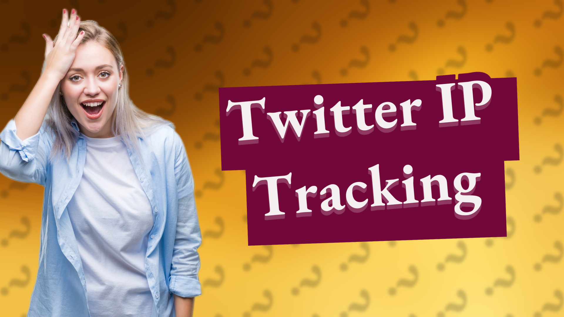 Twitter IP Tracking