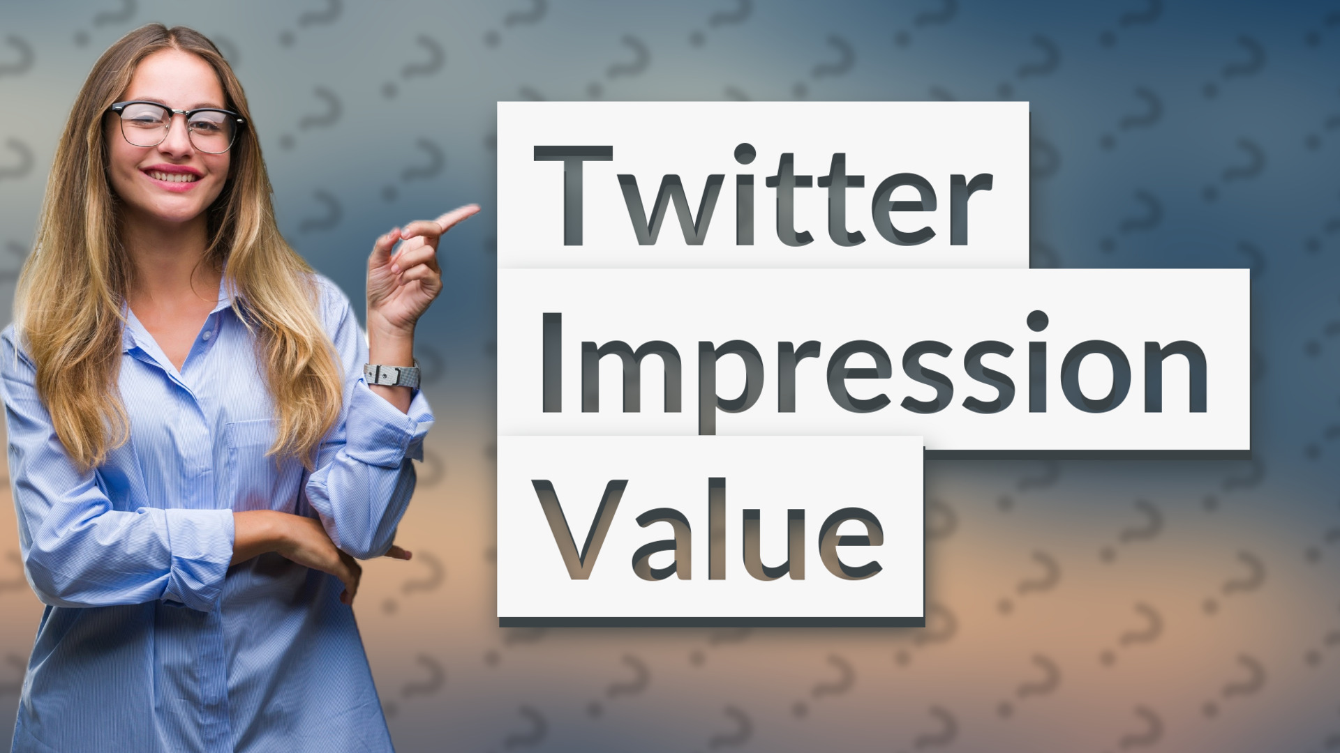 Twitter Impression Value