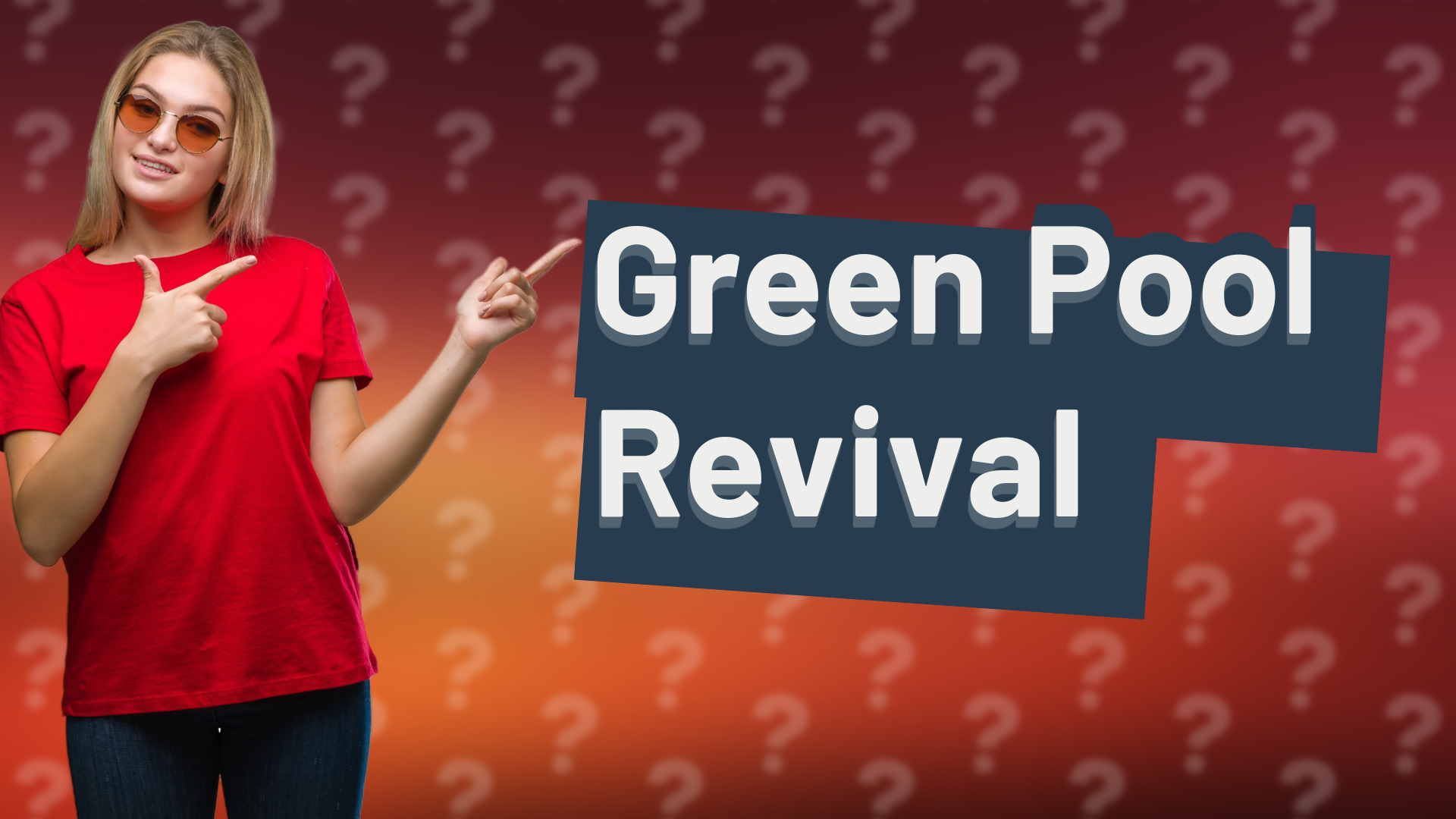 Green Pool Revival