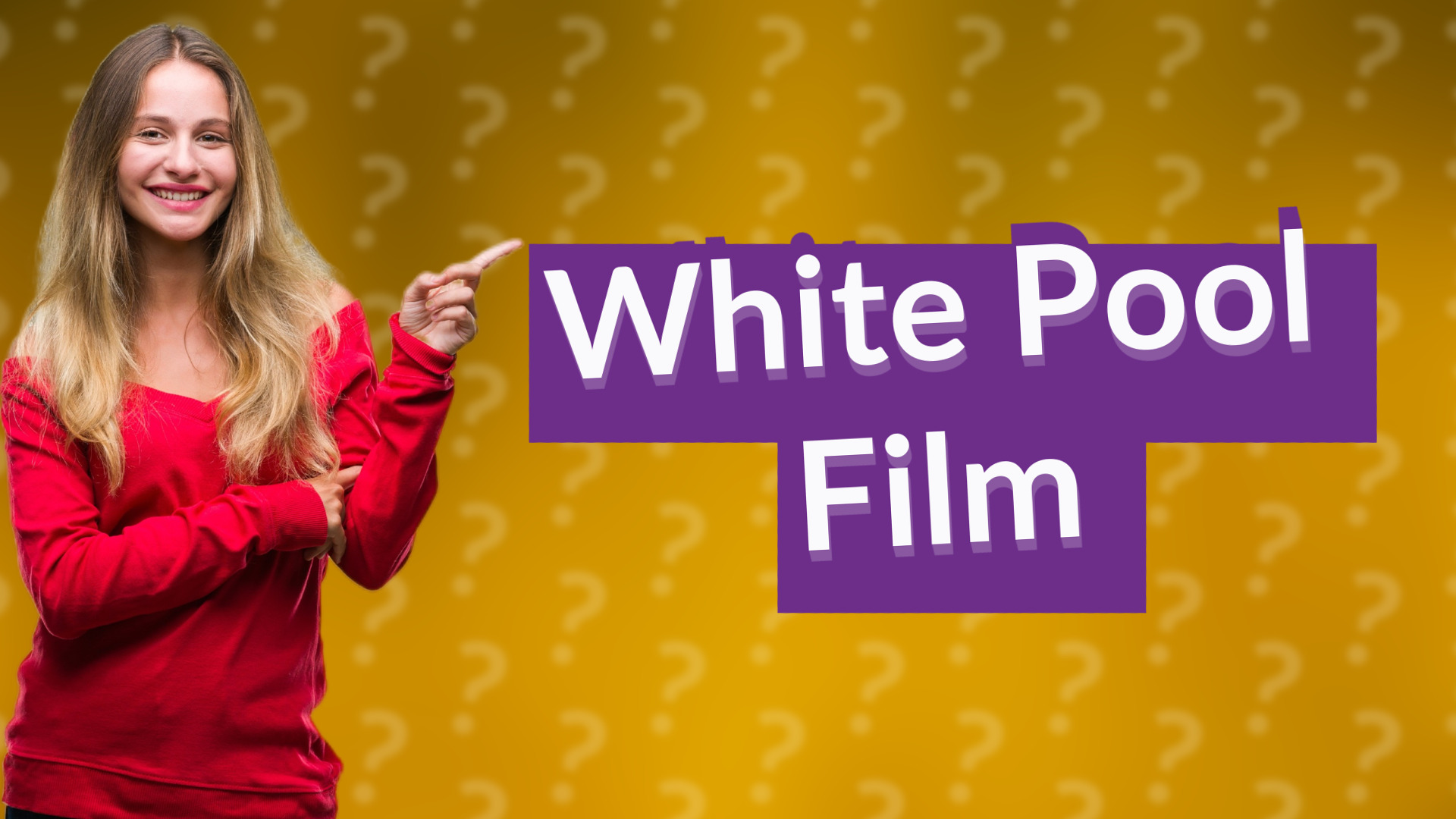 White Pool Film