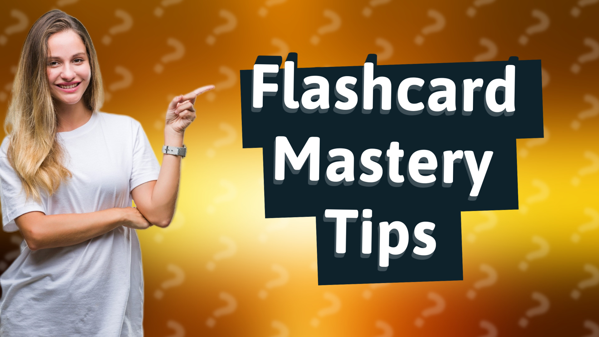 Flashcard Mastery Tips