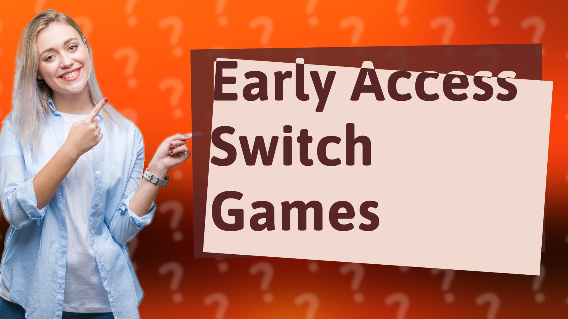 Early Access Switch Games