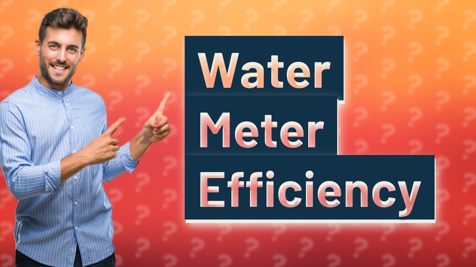 Water Meter Efficiency