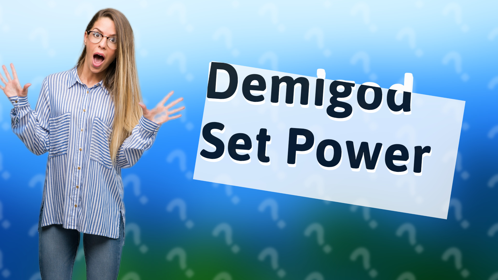 Demigod Set Power