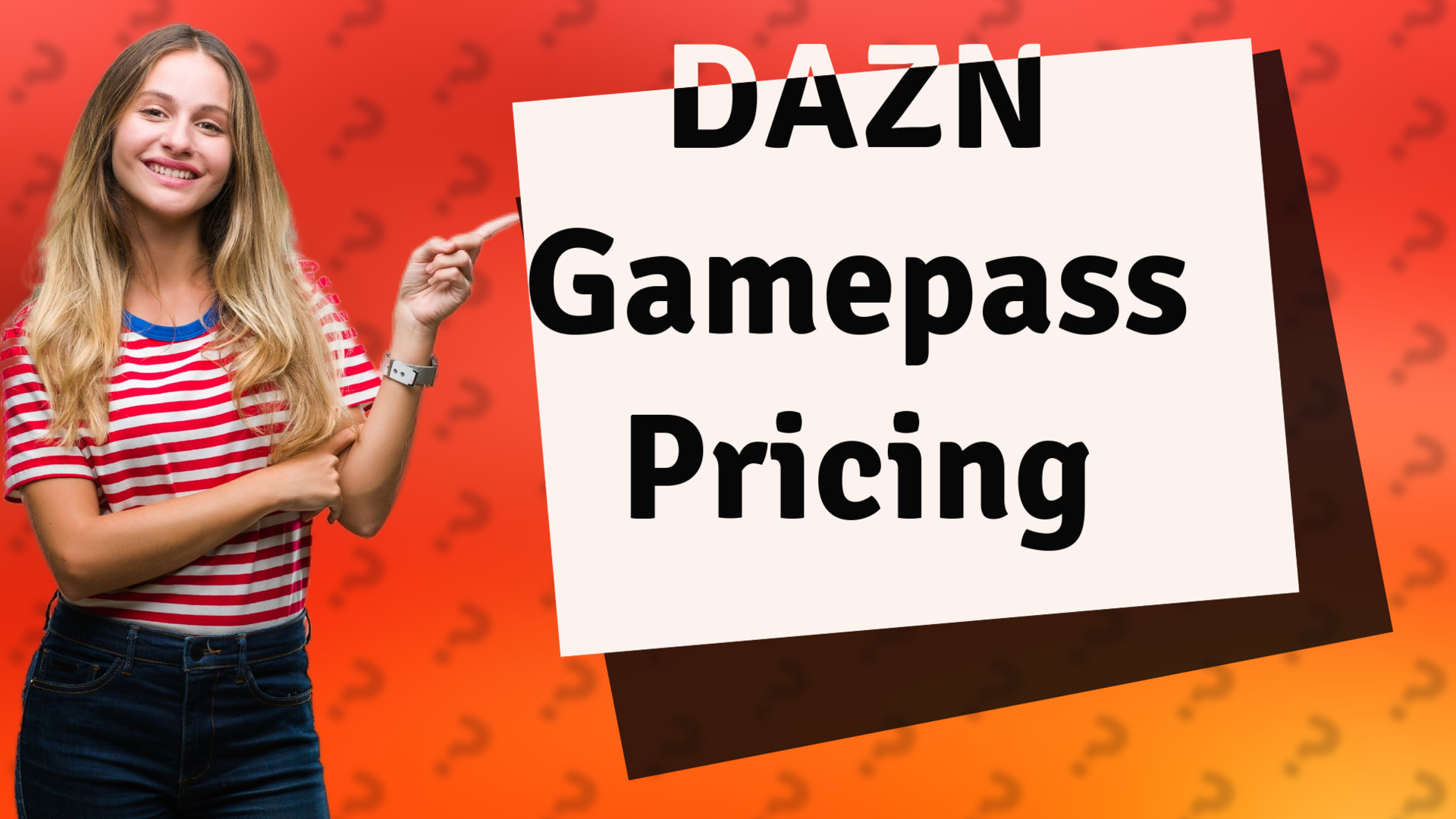 DAZN Gamepass Pricing