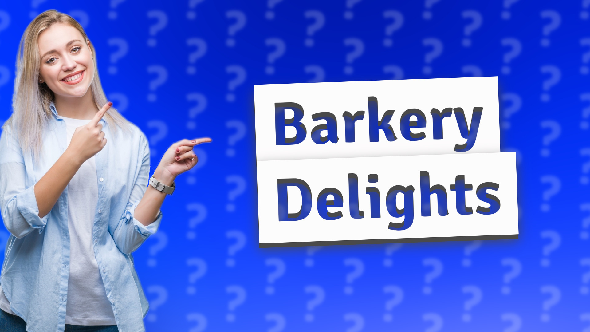 Barkery Delights