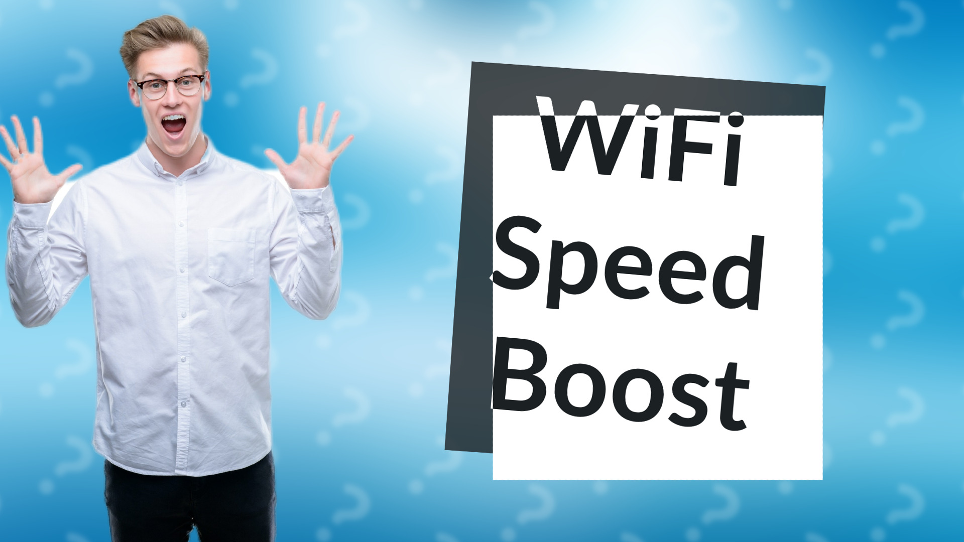 WiFi Speed Boost