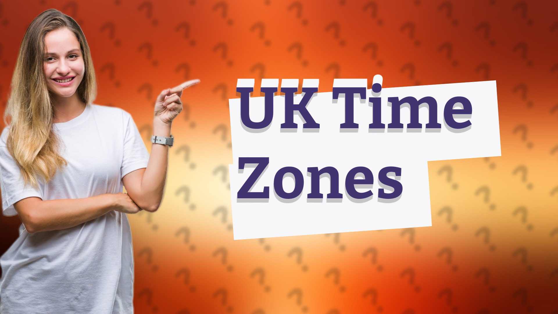 UK Time Zones