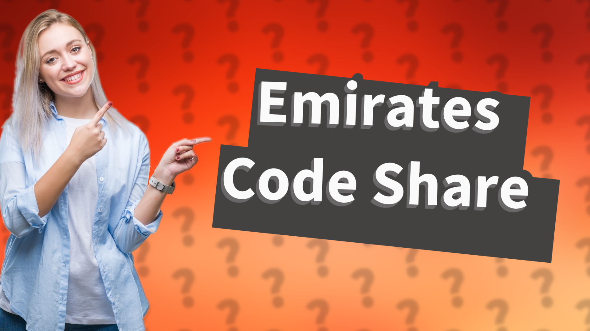 Emirates Code Share
