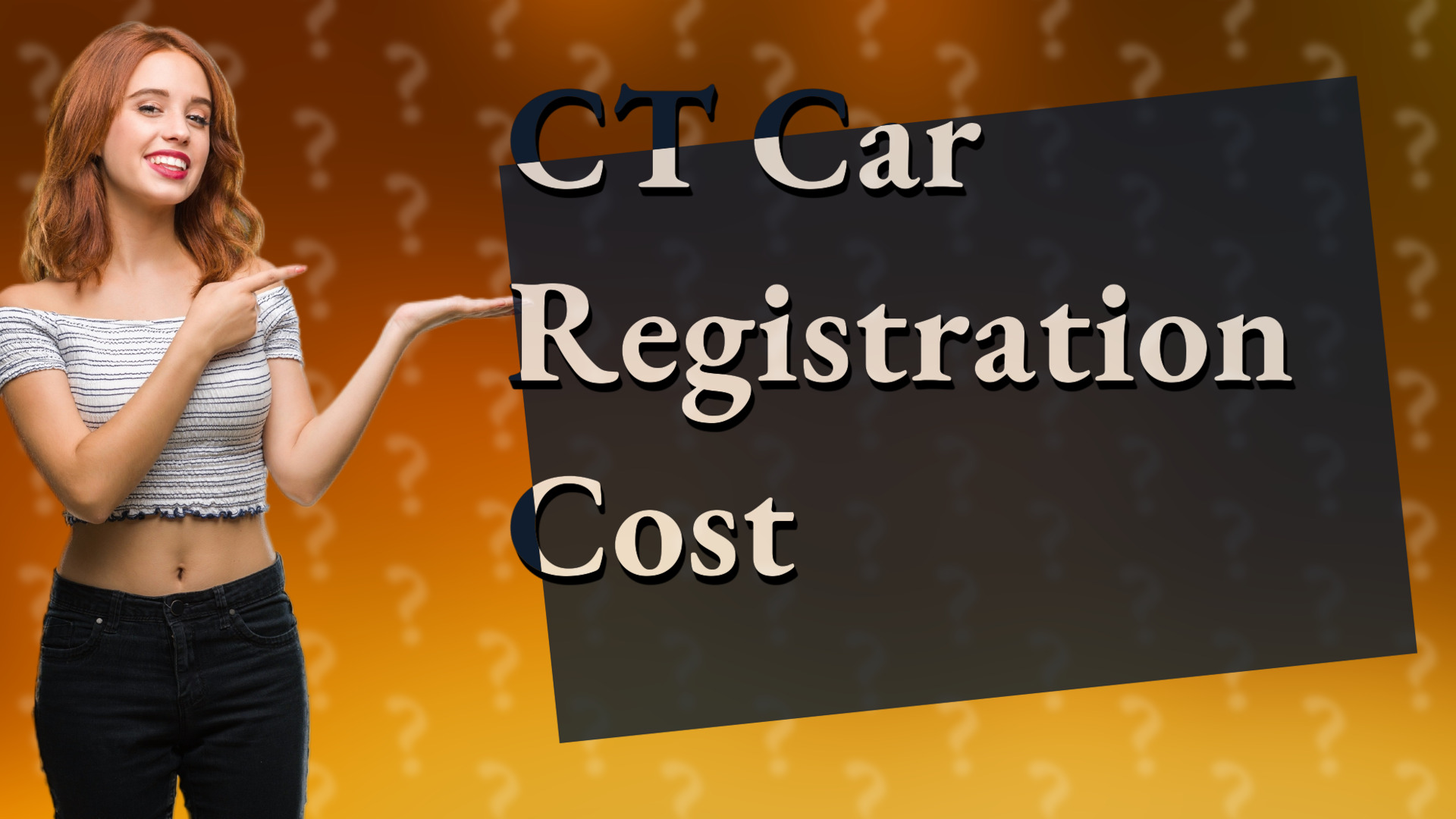 CT Car Registration Cost