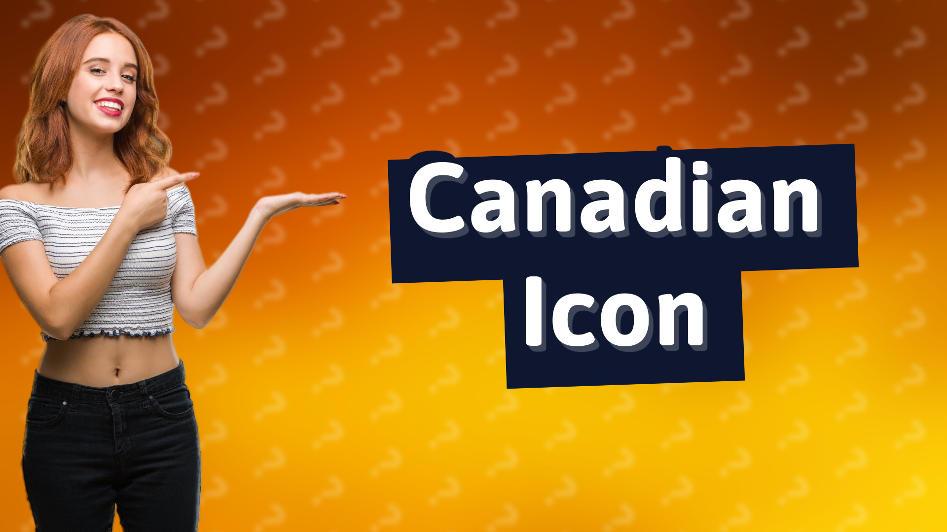 Canadian Icon