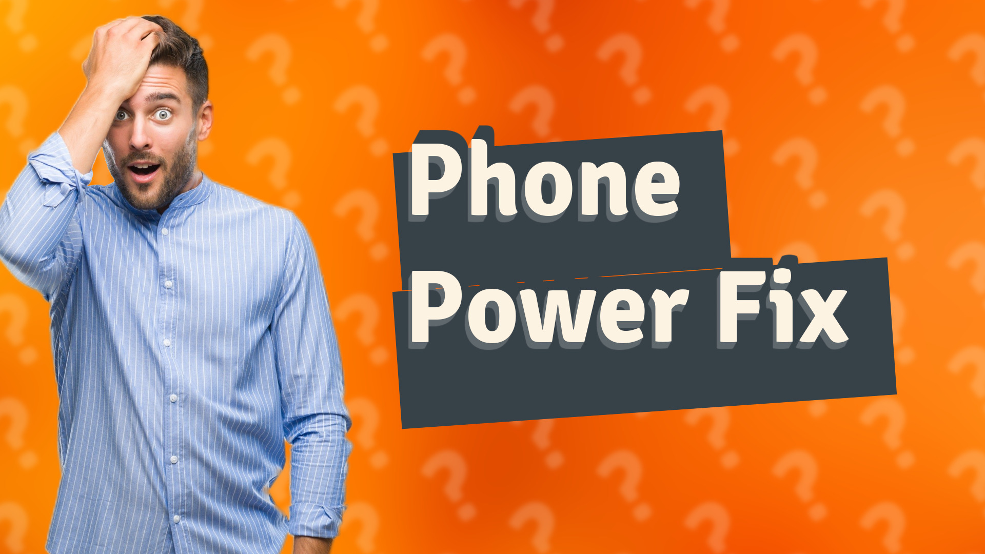Phone Power Fix