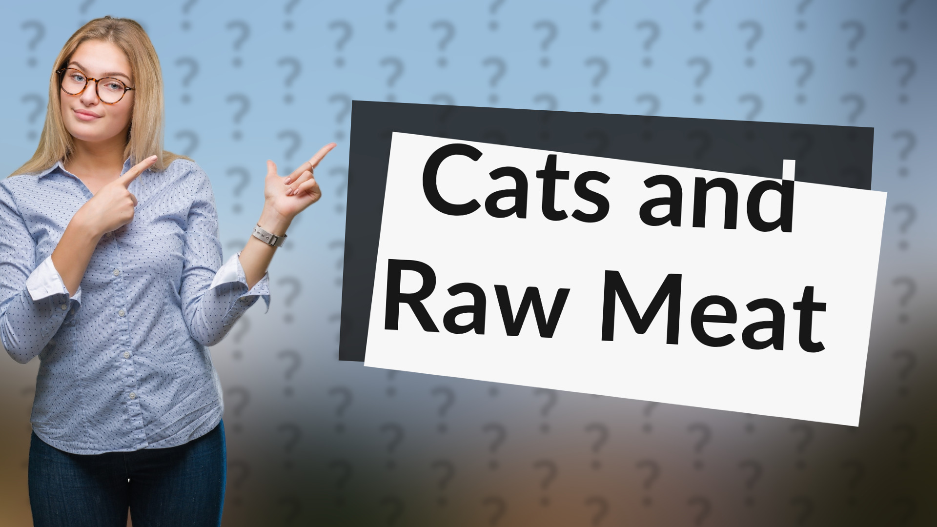 Cats and Raw Meat