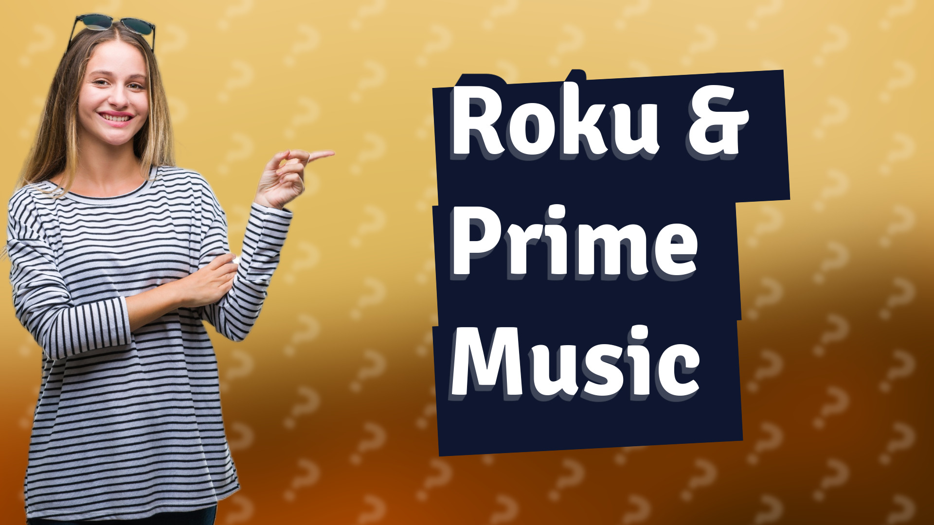 Roku & Prime Music