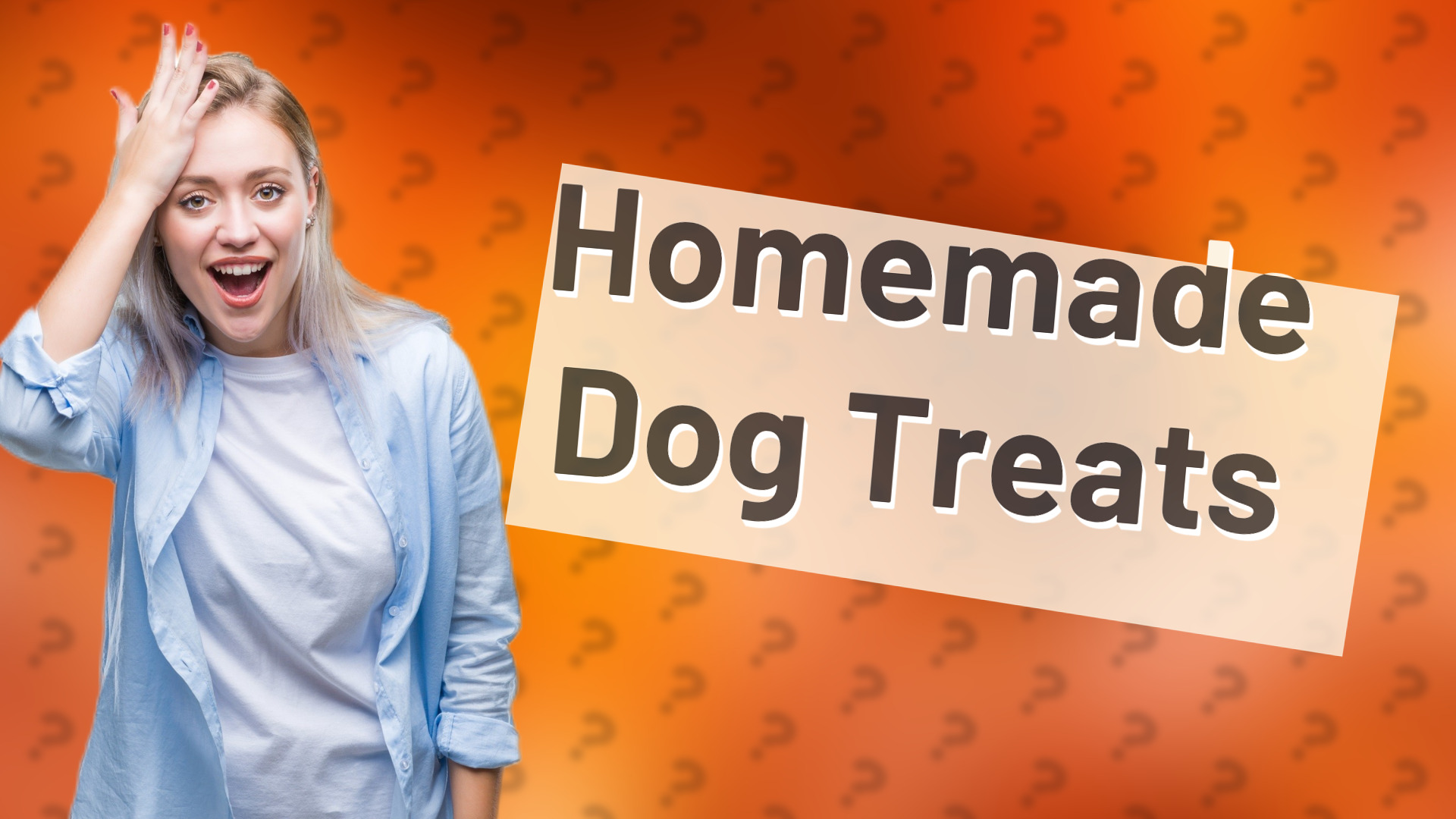 Homemade Dog Treats