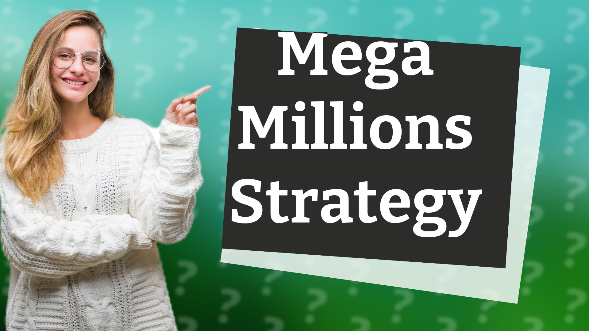 Mega Millions Strategy