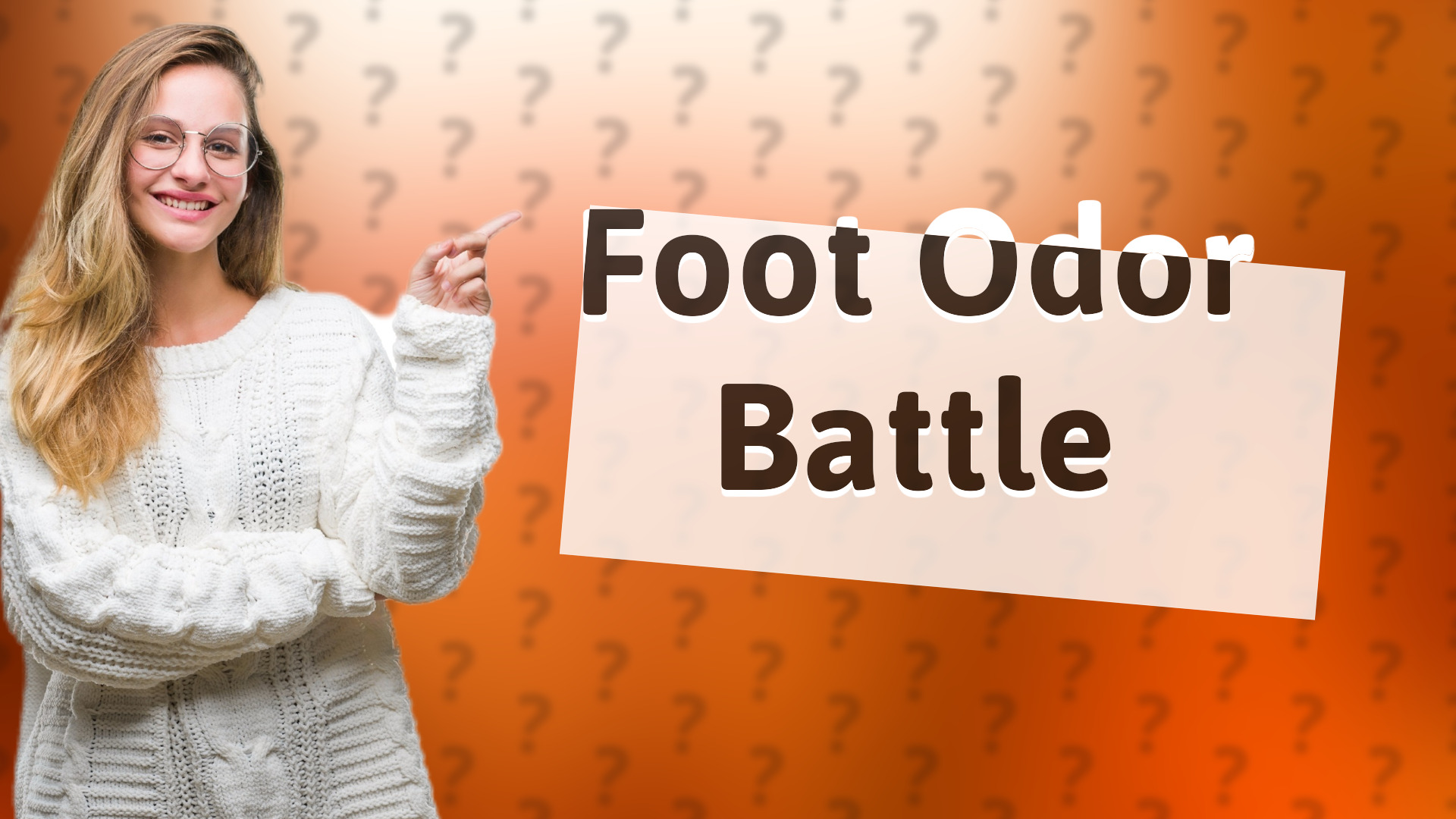 Foot Odor Battle