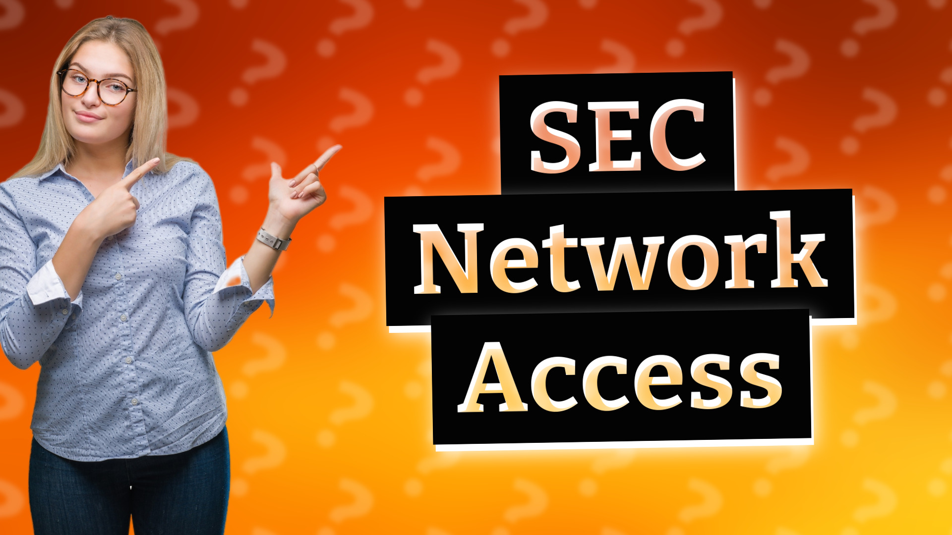 SEC Network Access
